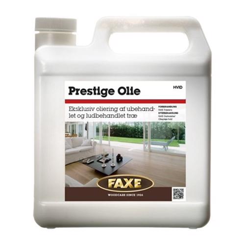 FAXE Prestige Olie - hvid 
